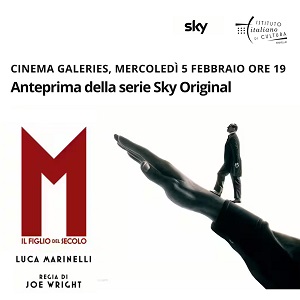 M - IL FIGLIO DEL SECOLO - Il 5 febbraio anteprima della serie in Belgio