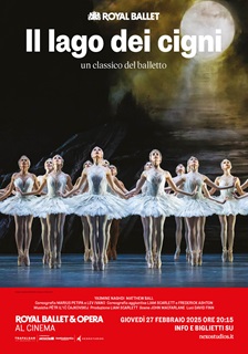 IL LAGO DEI CIGNI DEL ROYAL BALLET - Torna nelle sale il 27 febbraio 2025