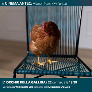 L'OCCHIO DELLA GALLINA - Inizia da Milano e Brescia il tour del documentario