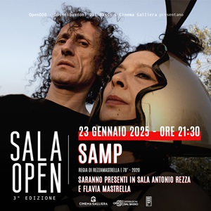 SAMP - Il 23 gennaio Antonio Rezza e Flavia Mastrella presentano il film a Bologna