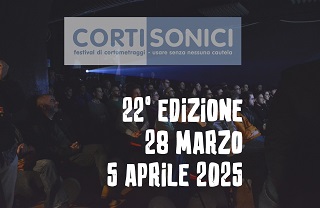 CORTISONICI 22 - Ventuno cortometraggi in concorso