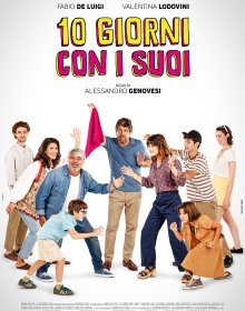 10 GIORNI CON I SUOI - Il cast incontra il pubblico a UCI Showville Bari e UCI Parco Leonardo