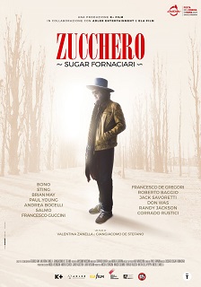 ZUCCHERO SUGAR FORNACIARI - Dal 1 febbraio su su Amazon Prime