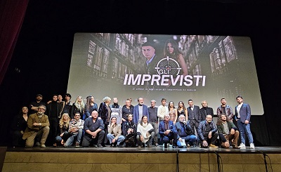 GLI IMPREVISTI - Un successo l'anteprima a Firenze