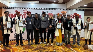 ETNORAGU' - Miglior cortometraggio al Vindhya International Film Festival