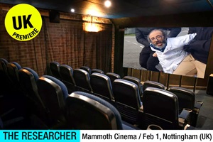 IL RICERCATORE - Anteprima nel Regno Unito al Mammoth - A Climate Action Cinema! di Nottingham