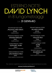 CINETECA MILANO ARLECCHINO - Il cinema unico di David Lynch