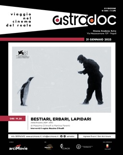 ASTRADOC 15 - Massimo D'Anolfi presenta a Napoli 