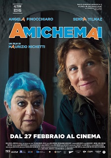 AMICHEMAI - Il film di Maurizio Nichetti al cinema dal 27 febbraio