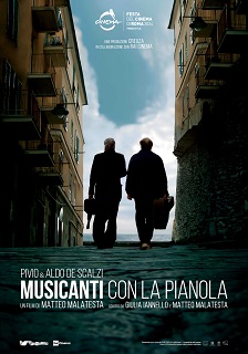 MUSICANTI CON LA PIANOLA - Proiezioni e concerto a Monopoli, Torino, Genova e Roma