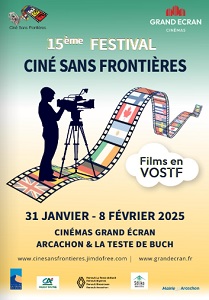 FESTIVAL CINE SANS FRONTIERES 15 - In concorso quattro film italiani