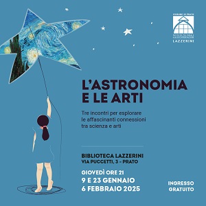 L'ASTRONOMIA NEL CINEMA - Il 6 febbraio alla Biblioteca Lazzerini di Prato