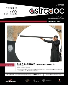 ASTRADOC 15 - Il 7 febbraio ospite Gianfranco Pannone per 