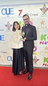 ALLA RICERCA DI ROSE - Miglior film al KidFestival di Malaga