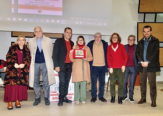 ETTORE SCOLA - Omaggio a Civitavecchia con la figlia Silvia