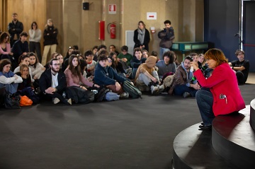 CSC - Gabriella Buontempo incontra gli allievi