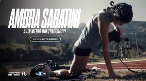 AMBRA SABATINI. A UN METRO DAL TRAGUARDO - Presentato a Roma il documentario su Ambra Sabatini,