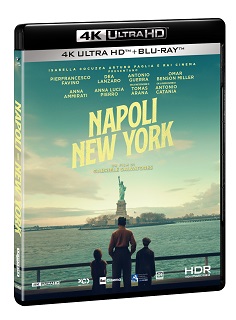 NAPOLI - NEW YORK - Dal 6 marzo in home video