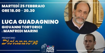 DICIANNOVE - Luca Guadagnino ospite dell'Arsenale con Giovanni Tortorici e Manfredi Marini