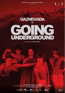 GOING UNDERGROUND - Dal 24 al 26 febbraio al cinema