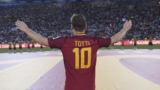 FRANCESCO TOTTI - Chiudere i cinema a Roma il peggiore degli autogol