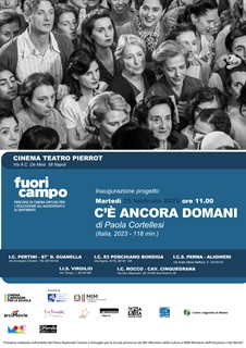 FUORI CAMPO - Al via da Napoli Est il progetto CIPS curato da Arci Movie insieme a diverse realt con proiezioni, laboratori e incontri formativi