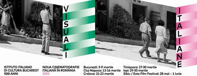 FESTIVAL VISUALI ITALIANE 4 - In Romania la rassegna sul cinema italiano contemporaneo