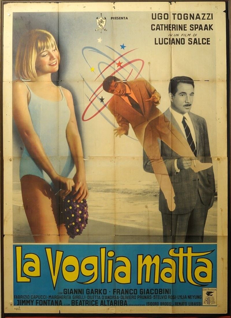 SALA CINEMA DELL'ANICA - Omaggio a Catherine Spaak, Luciano Salce e Ugo Tognazzi