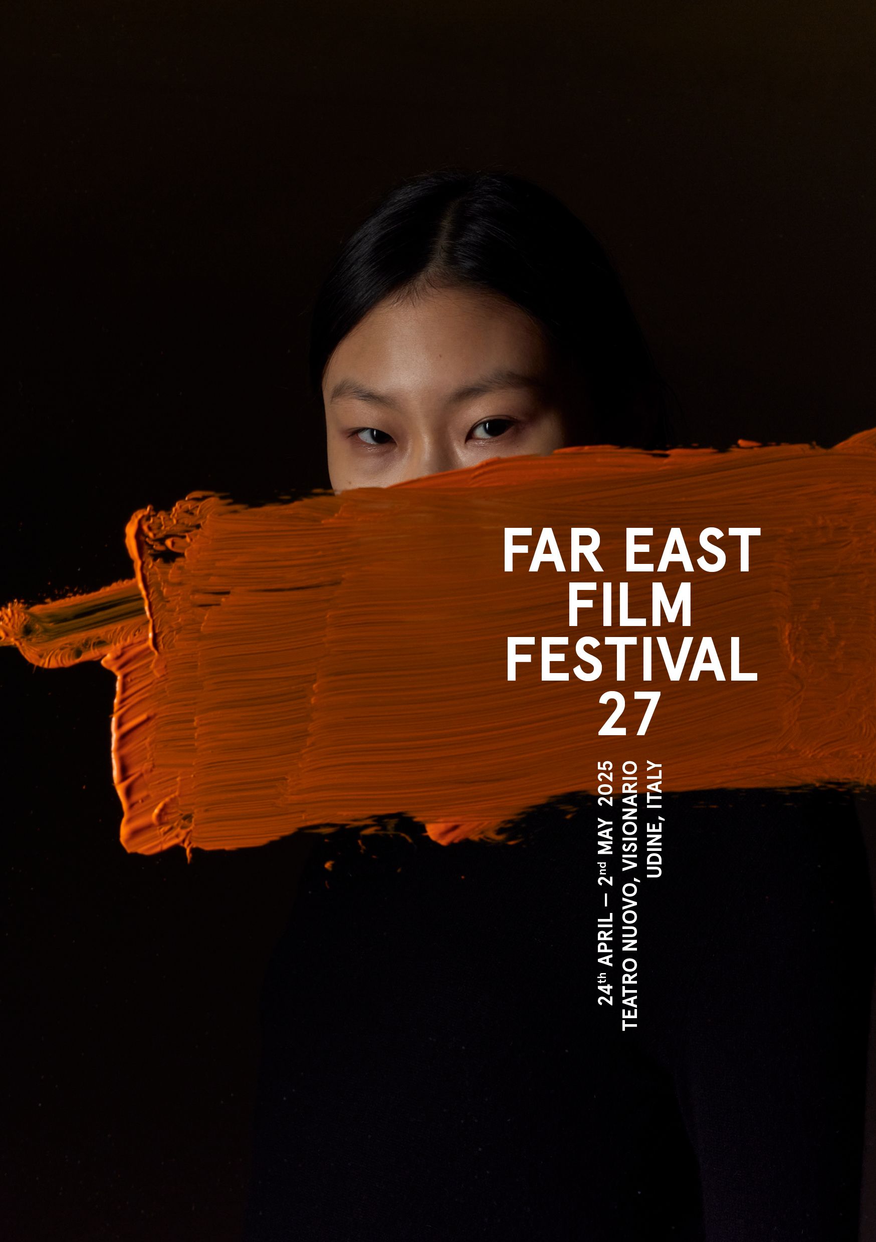 FAR EAST FILM FESTIVAL 27 - La nuova immagine del graphic designer Roberto Rosolin