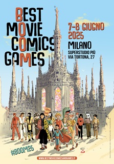 BEST MOVIE COMICS & GAMES 4 - Il manifesto del fumettista Giacomo Bevilacqua