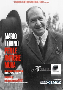 MARIO TOBINO - PER LE ANTICHE MURA - Il 28 febbraio proiezione al Cineclub Nickelodeon di Genova