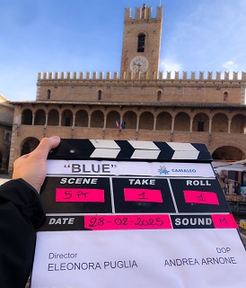 BLUE - Al via le riprese