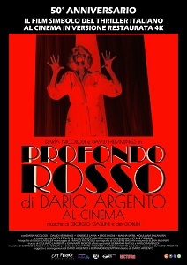 PROFONDO ROSSO - Compie 50 anni e torna nei cinema