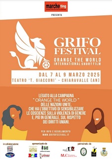 GRIFO FILM FESTIVAL 1 - Dal 7 al 9 marzo a Chiaravalle