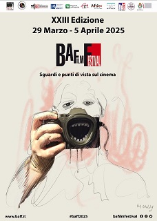 BAFF - BUSTO ARSIZIO FILM FESTIVAL 23 - Dal 29 marzo al 5 aprile