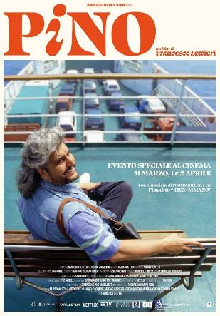 PINO - Il documentario su Pino Daniele in sala dal 31 marzo al 2 aprile