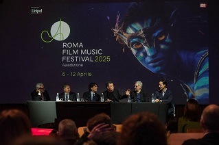 ROMA FILM MUSIC FESTIVAL 4 - A Roma dal 6 al 12 aprile