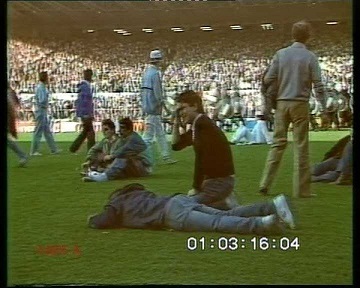 HEYSEL 85 - Paolo Calabresi sul set in Belgio