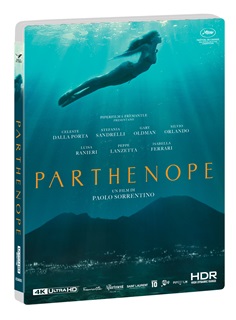 PARTHENOPE - Dal 9 aprile in home video