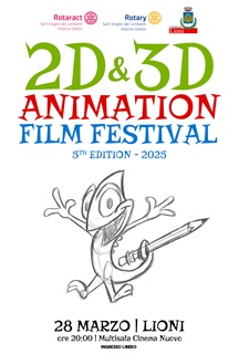 2D & 3D ANIMATION FILM FESTIVAL 5 - Il 28 marzo a Lioni