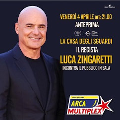 LA CASA DEGLI SGUARDI - Anteprima a Spoltore con Luca Zingaretti