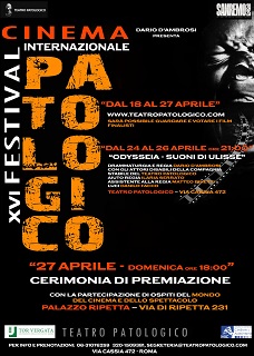 FESTIVAL INTERNAZIONALE DEL CINEMA PATOLOGICO 16 - Dal 18 al 27 aprile
