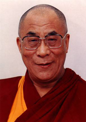 Il Dalai Lama sar ospite della prossima 