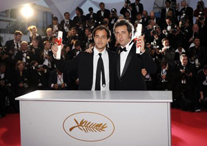 Garrone e Sorrentino premiati a Cannes 61