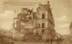 La Paco Cinematografica produce un documentario sul terremoto dello stretto del 1908