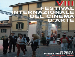 I premi dell'8 edizione del Festival Internazionale del Cinema d'Arte di Bergamo