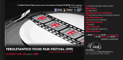 Al via la 1 edizione del Feroletantico Food Film Festival
