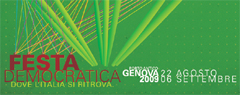 Il Genova Film Festival cura gli eventi cinematografici della Festa Democratica Nazionale 2009