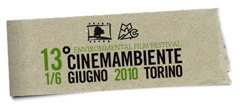 Il 13 Festival CinemAmbiente a Giugno 2010 in contemporanea con la Giornata Internazionale dellAmbiente