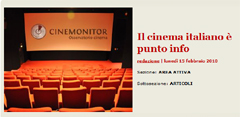 Su Cinemonitor un'intervista al fondatore e presidente di CinemaItaliano.info Daniele Baroncelli